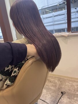 インビテーション 名古屋(invitation) #ピンクブラウン