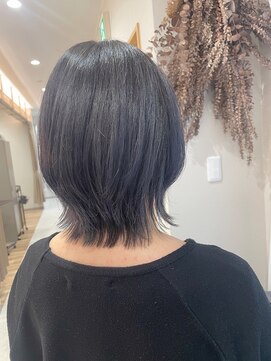 ベルバイヘアスイッチ(by hairswitch) ウルフボブ　ダークグレージュ