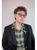 スパイキーバングショート