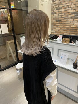 ネオリーブ ジューク 日吉店(Neolive JuQ) 【日吉 Neolive JuQ】 ハニーベージュ