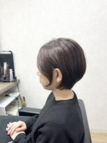 シュガー バイ エクラート 立川南口店(SUGAR by ECLART)&nbsp;王道ショートボブ/横顔美人ショート/立川/コンパクトショート