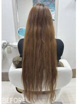 髪質改善専門店 アミーベルエクラ(AMI a BELLE Eclat)&nbsp;お悩み別【BEFORE/AFTER】絡まりやすい髪質を劇的改善（^^）