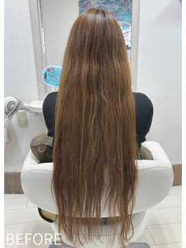 髪質改善専門店 アミーベルエクラ(AMI a BELLE Eclat) お悩み別【BEFORE/AFTER】絡まりやすい髪質を劇的改善（^^）