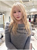 blonde color