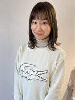 ソーソー(SoSo)&nbsp;《SoSo》ミディアム×シースルーバング