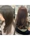 フラヴィアヘアー(Flavia Hair)の写真/髪をいたわりながら理想の力ラーへ♪