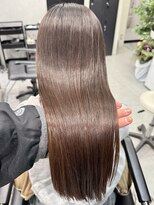 エト 横須賀(eto)&nbsp;髪質改善/横須賀髪質改善/美髪/ブリーチなしカラー/縮毛矯正