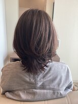 フランヘア 新宮店(Flan hair)&nbsp;大人カッコ良いミディレイヤー