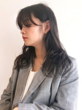 セイドット オモテサンドウ(Say. omotesando) Say.イメチェンロングレイヤーウェーブ美髪ワイドバング表参道