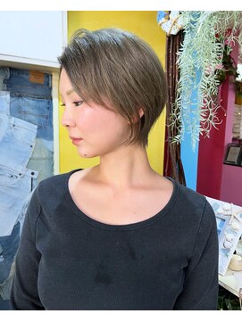 トーク 伊丹本店(TAL'KE) TAL’KE/ショート×グレージュ_1440