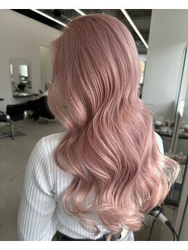 ディーエヌエー バイ エゴル(DiNA by ENGOL) ハイトーンカラー/ピンクカラー/ピンクベージュ