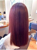 透明感あふれるラベンダーブラウン◎10代20代30代