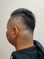 インフィニィト ネオ(INFINITO NEO) 漢らしさ極まるサイドパート