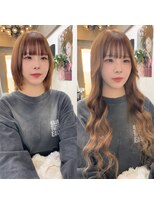 パーティパーティ ヘア(PARTYPARTY hair) プルエクダイヤ80本ギリギリ