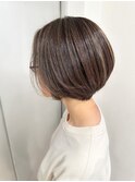 白髪ぼかしハイライト