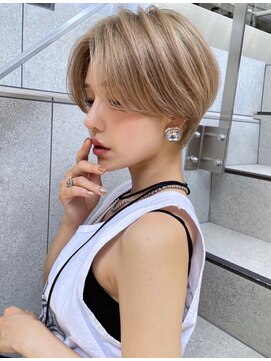 ボンドストーリー(Bond Story) 大人くびれショート×ラテベージュ