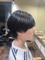 ティピ(tipi) マッシュショート