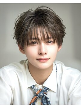 オーシャントーキョー 渋谷神南(OCEAN TOKYO) シースルーマッシュツーブロック