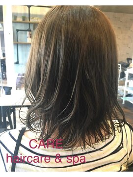 ケア(CARE) 【CARE】ゆるふわボブレイヤー