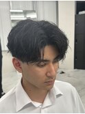 波巻きパーマ/スパイラル/ツイスパ/メンズサロン/メンズ/波巻き
