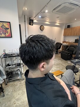 クーシ(kuusi) ゆるめツイストスパイラル