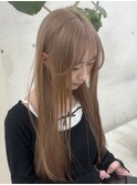 透明感カラーとふんわりレイヤーカットならお任せください◎