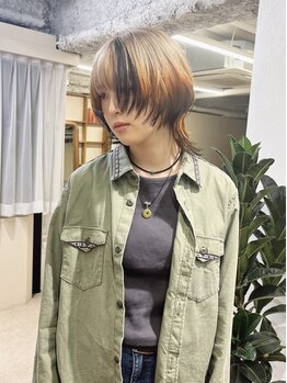 エン 梅田店(eNN)の写真/【髪質改善カラー】圧倒的デザインカラーの支持率で”あなたに1番似合う”をご提案＊カラー×TRで髪質改善!