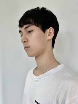 ロンドアンメゾン 原宿(Lond un Maison.) men's/メンズ/フェザーパーマ/サーフカール/ダウンパーマ/原宿