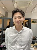 メンズビジネスニュアンスパーマ