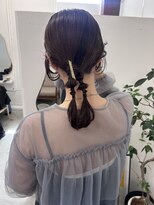 キー(kii)&nbsp;福岡美容室/お呼ばれセット/福岡ヘアアレンジ/半個室サロン