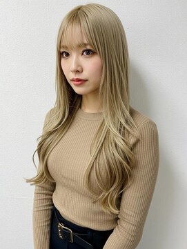 エルメ なんばマルイ(HELME) #ハイライトカラー　#ブリーチカラー