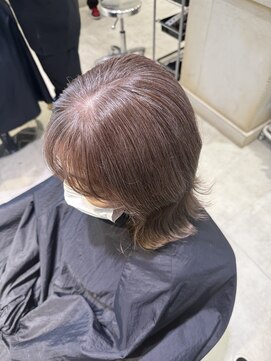 アソビ 表参道(ASOBI) 白髪ぼかし/脱白髪染め/ブリーチなしダブルカラー