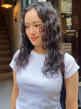 コフィー バイ メルト 吉祥寺(cofy by melt) 阿部/強めカールでお洒落雰囲気パーマ時短セット吉祥寺