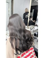 イヴ 原宿(I've)&nbsp;くびれ巻き×ダークグレージュ【原宿/i've】tomoya