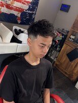 サンアンドマーリィズバーバー 駅前店(SON&MARLEY'S BAR BER)&nbsp;フェザーショート/神奈川バーバー/フェード厚木/フェード海老名