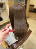 ツヤ髪、美髪、髪質改善トリートメントヘア 西葛西