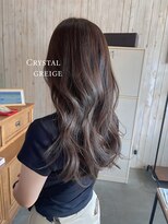 ヘアーサロン ヴィアルス 松原店(hair salon VIARS)&nbsp;クリスタルグレージュ