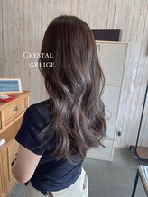 ヘアーサロン ヴィアルス 松原店(hair salon VIARS) クリスタルグレージュ