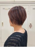 【Ash町田駅前通り店　西尾 美妃】大人ショート