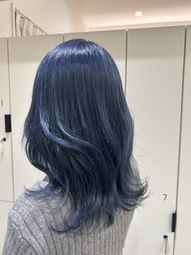 ヌル いわき(neul) neul/いわき/ダブルカラー/バレイヤージュ/ハイトーン/エクステ