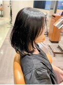 ミディアムボブ