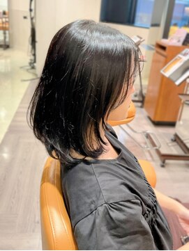 ゼル 郡山駅前(ZELE) ミディアムボブ