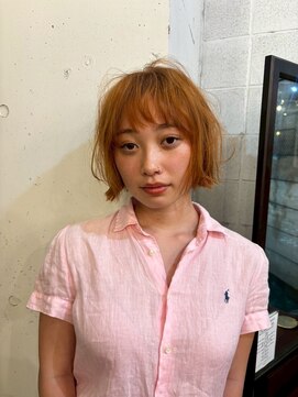 テテ ニコ(tete nico) 外ハネボブ