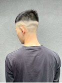 ハイフェードグラデーション【大人世代/メンズカット】