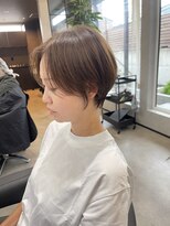 フィーカ(fika) 前髪無し王道ショート