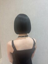 コモン 豊山(common)&nbsp;切りっぱなしボブ