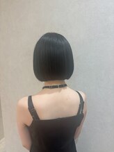 コモン 豊山(common)&nbsp;切りっぱなしボブ