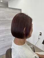 ラヴィリス バイ レム(Raviliss by rem)&nbsp;白髪馴染ませ ピンクブラウン 髪質改善トリートメント 奈良 桜井