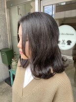 ピエスデシュブー(piece des cheveux) 学生さんにオススメ!カットだけで変わる!