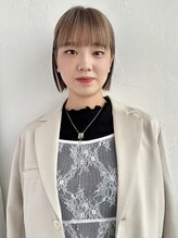 ヘアーアンドファッションシオミエイチ (hair＆fashion shiomi H)&nbsp;山尾 涼華
